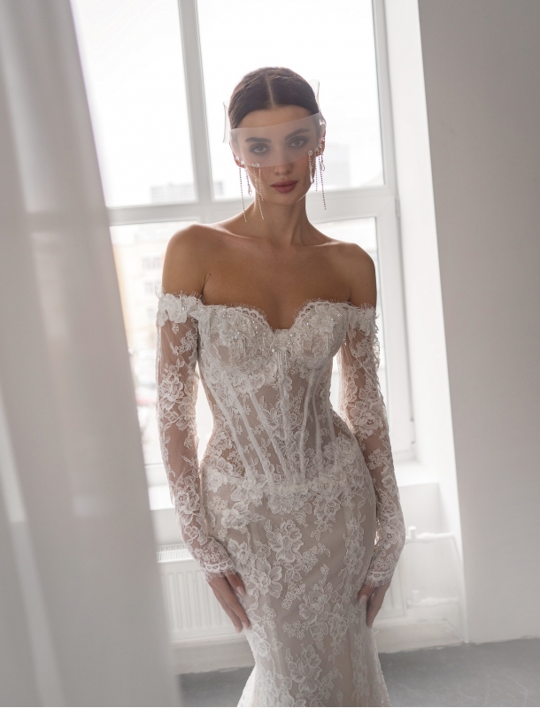 Свадебное платье "Фрида"